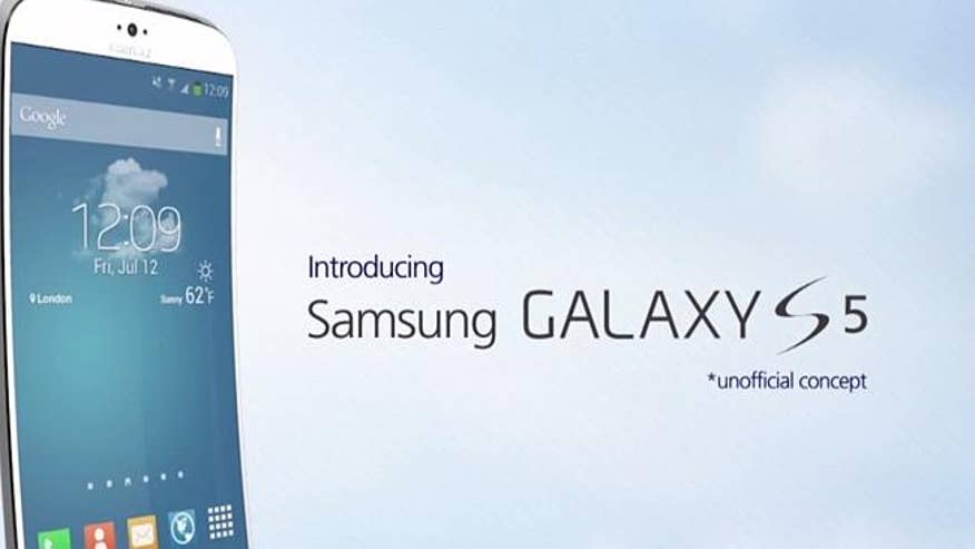 Samsung Galaxy S5 concept art